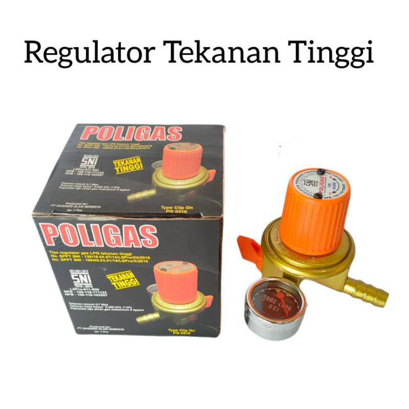 Winn Gas  , POLIGAS  , 181 NM , Win Gas , Regulator  Gas , high pressure  ,  Tekanan tingi