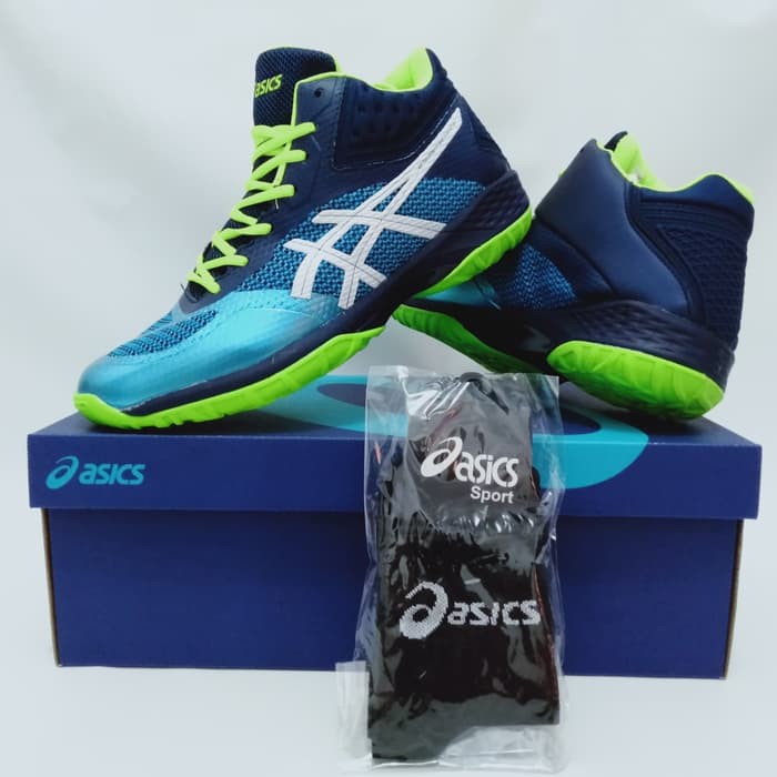 Sepatu Volli Asics Gel Netburner Balistic