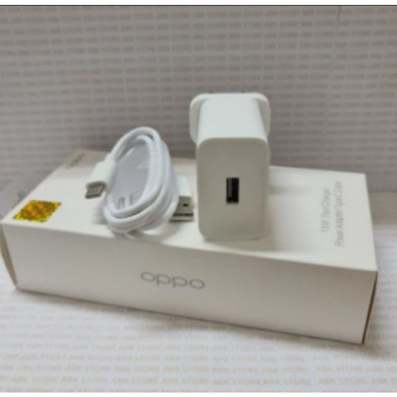 TC CHARGER OPPO ORIGINAL 100 % 18W FAST CHARGER