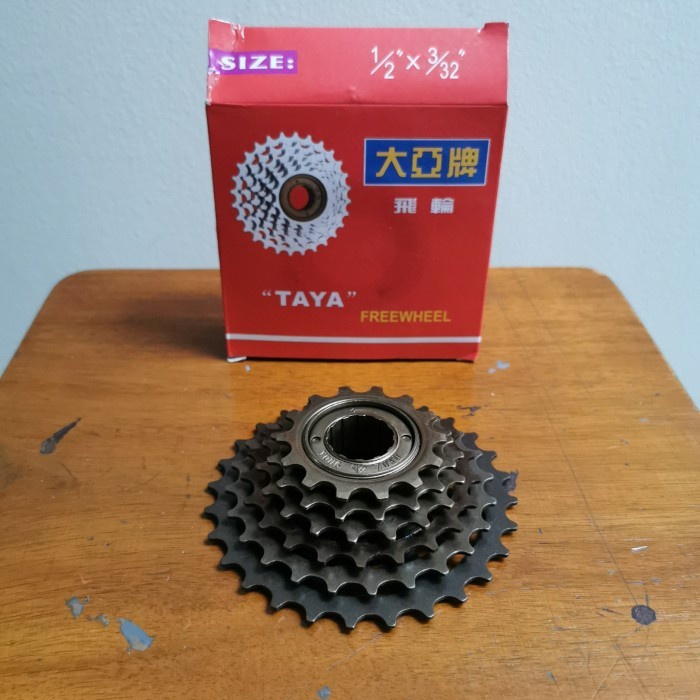 Sproket 6 Speed / Freewheel 6 Speed Original