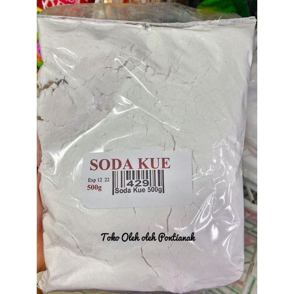 

Bahan Kue/ Pemutih Makanan/ Soda Kue/ Pengawet Sdn 500gr