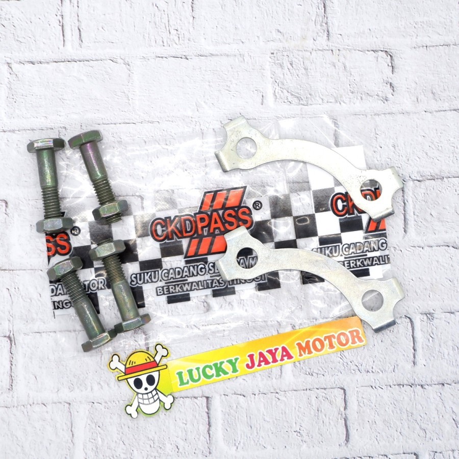 Baud baut gir gear belakang Rx king Rxk rxking F1zr F1 ckd Pass Zr-1