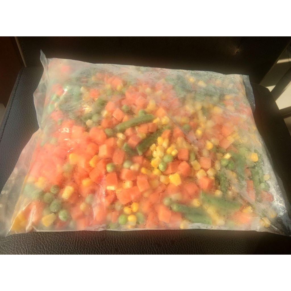 

Mixed Vegetables 1 Kg Sayuran Campur Beku Import CHINA