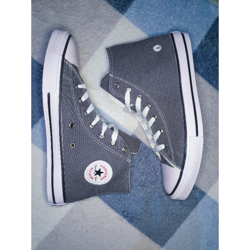 FLASH SALE SEPATU CONVERS ALLSTAR 70S BOOTS-Abu abu
