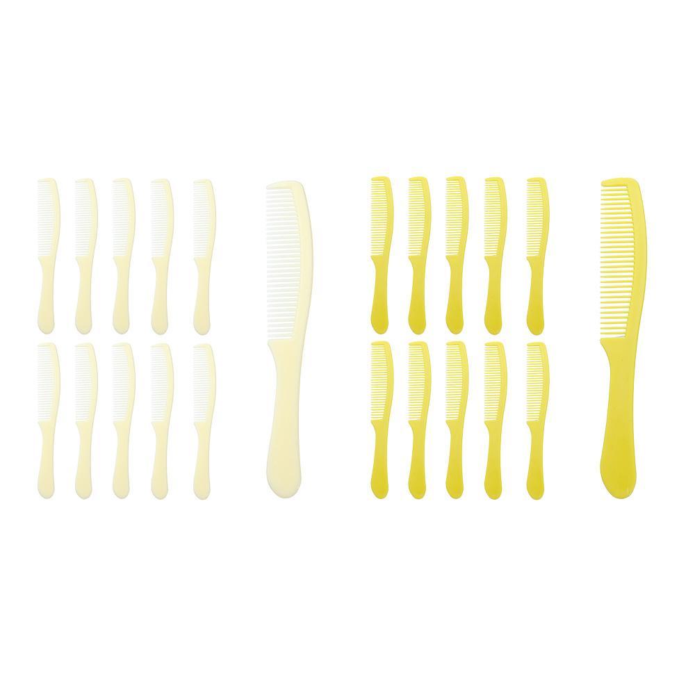 20pcs Sisir Rambut Mini Sekali Pakai Untuk Sekolah / Hotel