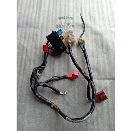 kabel body aki acg set box rumah sekring puse Pius ori asli fI Honda new beat esp Beat eco k81 110