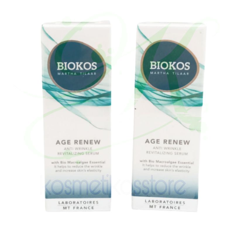 Biokos age renew revitalizing serum