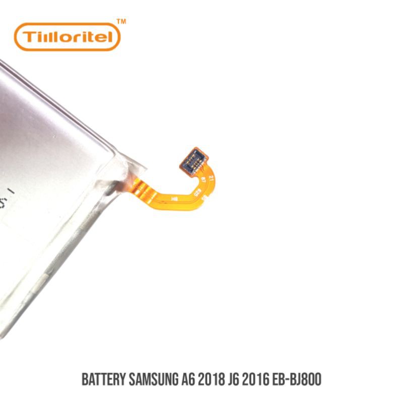 BATTERY SAMSUNG A6 2018 J8 2018 J6 2016 EB-BJ800