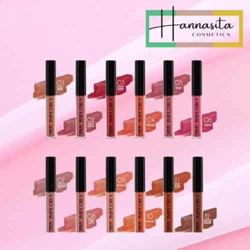 Implora Urban Lip Cream Matte | Implora Lip Cream | Matte Lip Cream