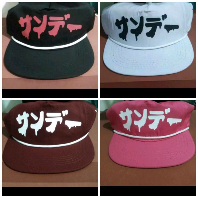 Topi Snapback ( Sunday Sunday )