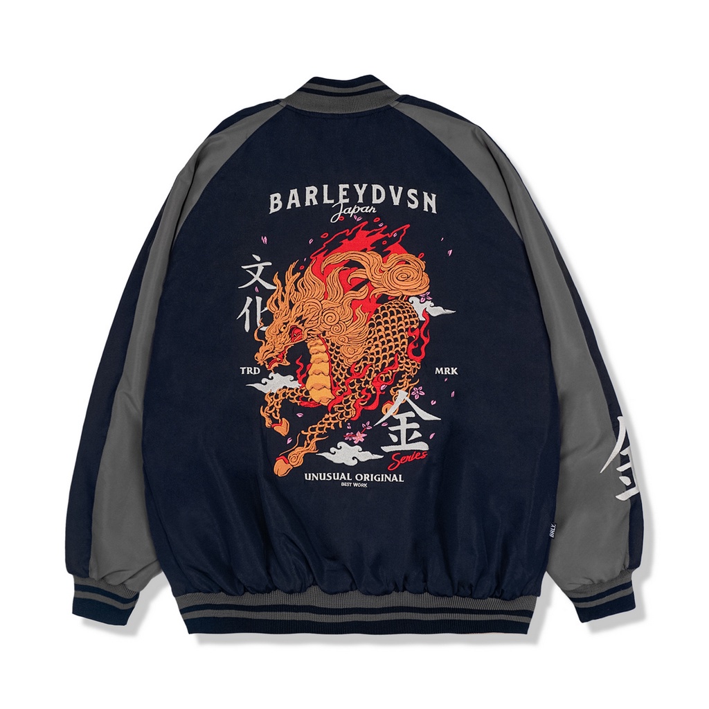 Barley Division - Kirin Black Dark Sukajan