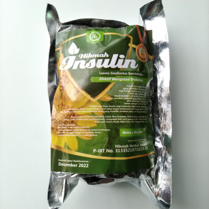 

Teh Seduh Daun Insulin / Yakon Untuk Diabetes
