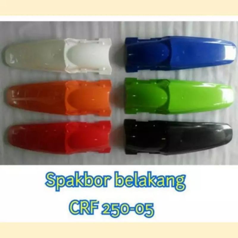 SPAKBOR BELAKANG CRF250 SLEBOR BELAKANG CRF 250 OLD