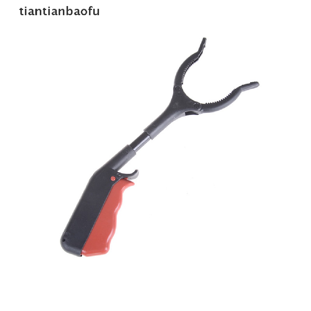 [tiantianbaofu] 28CM Grabber Tool Long Pick up Helping Reach Hand Stick Claw Trash Arm Grip Boutique