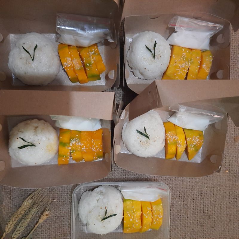

ketan mangga