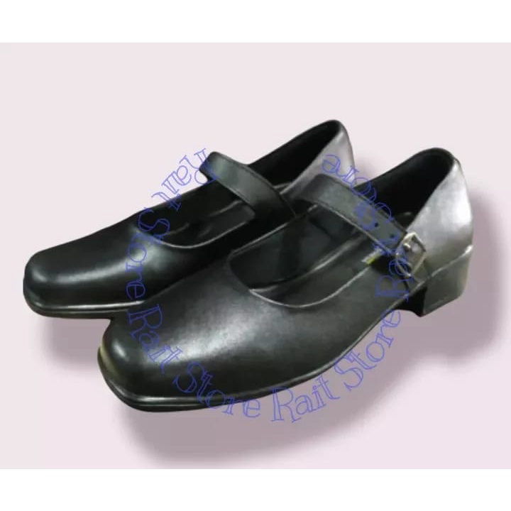 Sepatu PDH Paskibra Wanita Merk AR Excusive