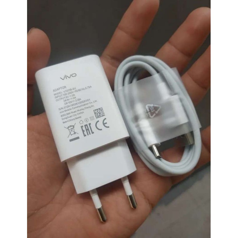 Charger Vivo Y50 S1 PRO Type C Fast Charging Casan HP Vivo Y9S Y 9S S5 Tapsi Fas Charger Original