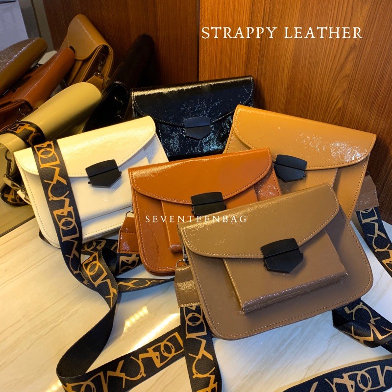 ARCELL - STRAPPY LEATHER l TAS WANITA MURAH