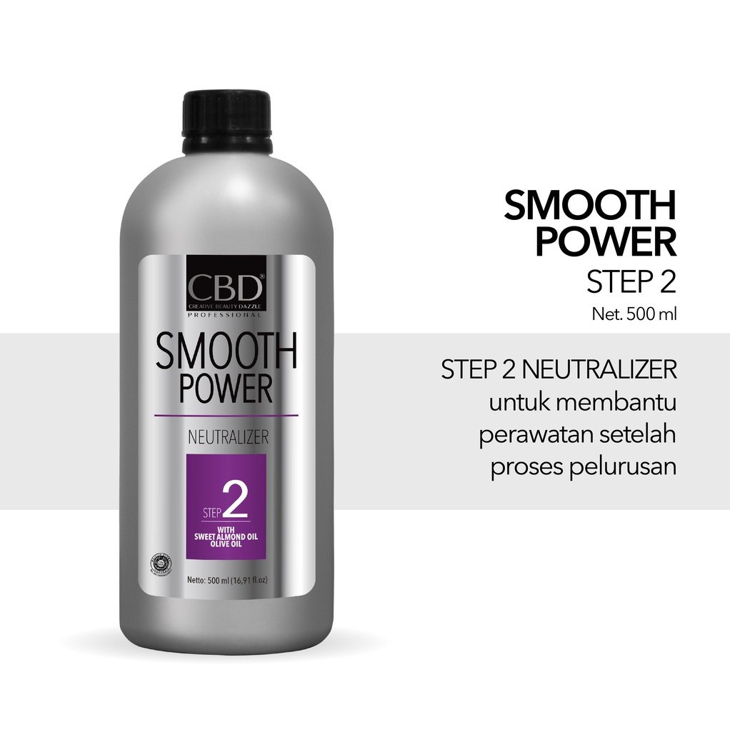 CBD Smooth Power Series D | N | R | Neutralizer 500 Gr