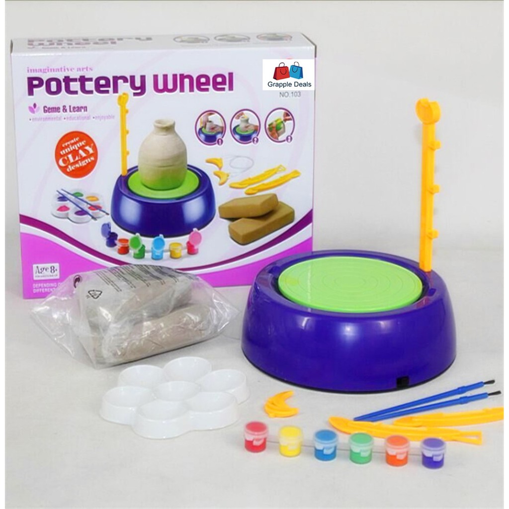 Pottery Wheel kids set