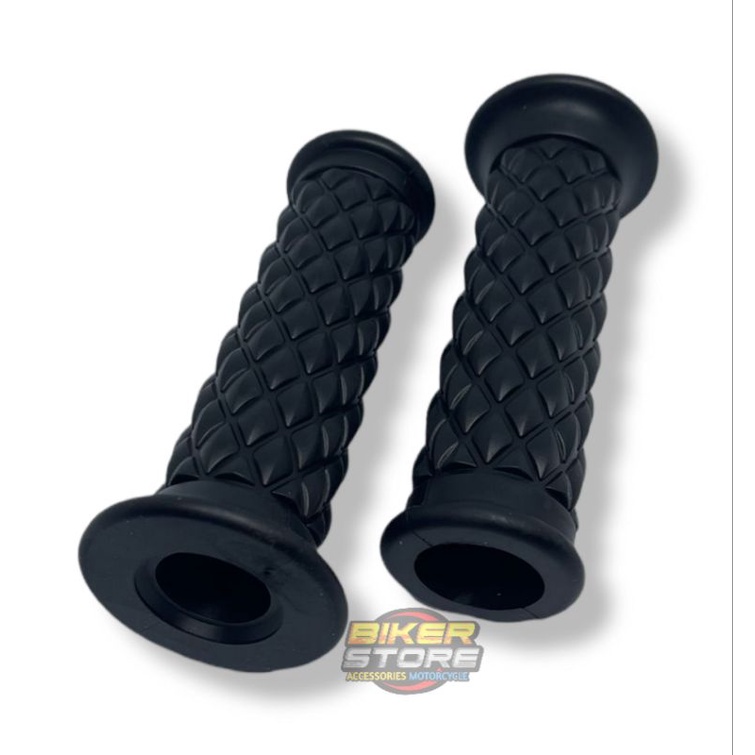 HANDGRIP VARIASI CLASSIC GRIP KARET WAJIK MODEL CLASSIC UNIVERSAL SEMUA MOTOR