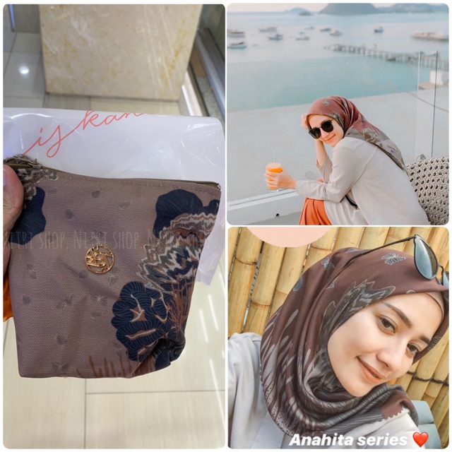 Anahita scarf by Iskanti