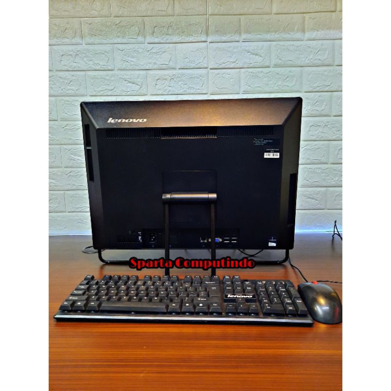 Pc AIO lenovo thinkcentre M73 z (core i5 gen 4, ram 4 gb, hdd 500 gb, led 20)