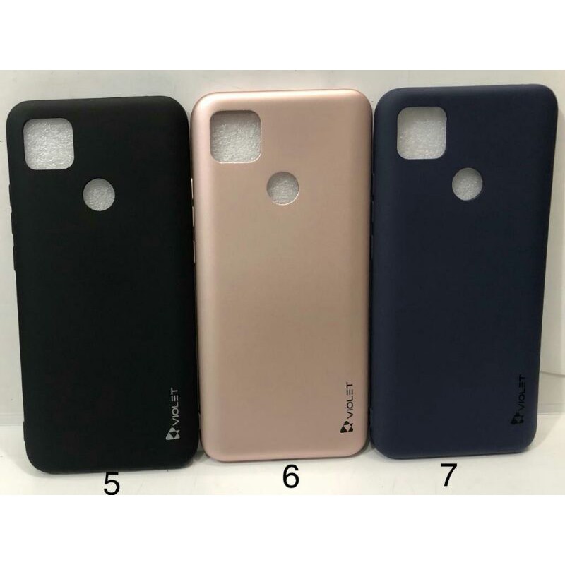 XIAOMI REDMI 9C BABY SKIN ULTRATHIN CASING SOFTCASE VIOLET