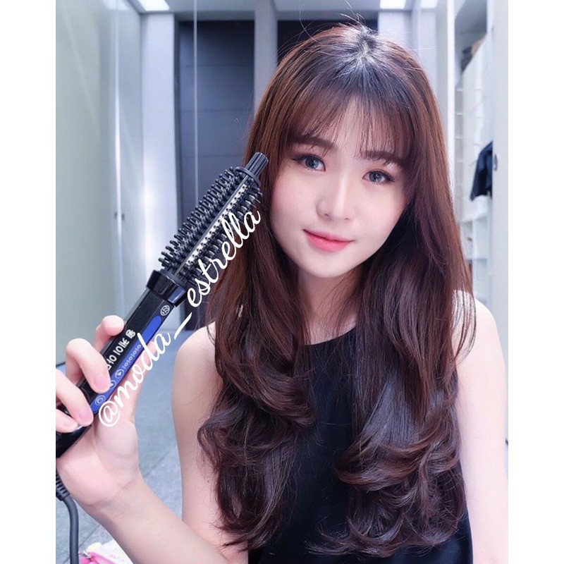 CATOK BRUSH IRON KOREA PROFESSIONAL / CATOK REPIT SISIR BLOW ELEKTRIK TOURMALINE/ BLOWER COMB NOVA / CATOK SISIR BLOW / CATOK CURLY BLOW KERITING / CATOK REPIT / BRUSH KOREA PROFESSIONAL IRON BRUSH / SISIR GULUNG / CATOK KOREA MURAH