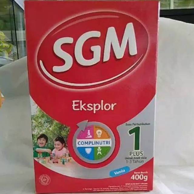 

SGM Eksplor 1+ 400gr vanilla/madu