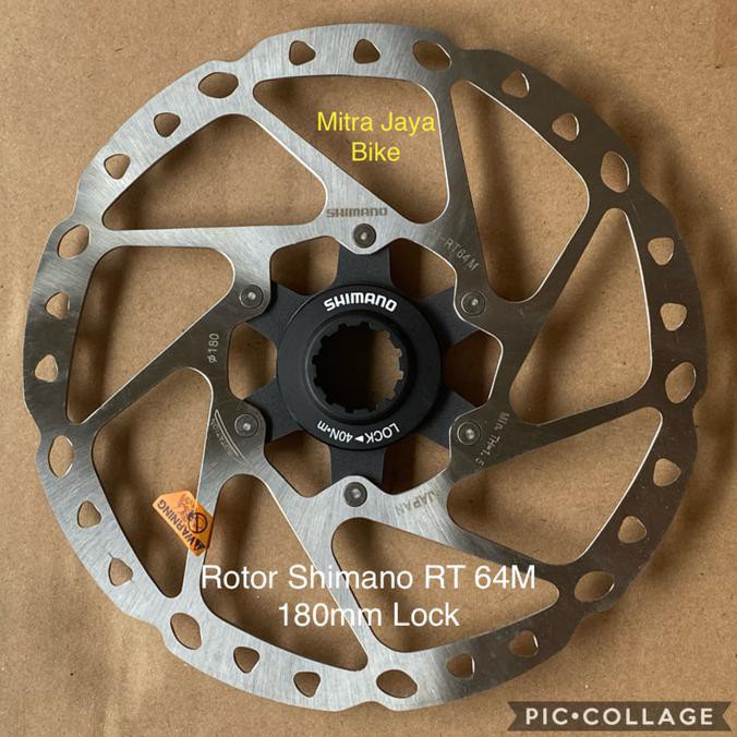 Rotor Shimano RT 64M 180mm Lock Japan