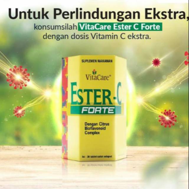 Ester C forte...ester c 600mg