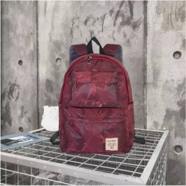 Backpack terbaru Tas Ransel Kordura Pull Lapis