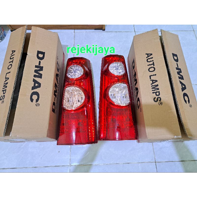 LAMPU STOP + BOHLAM AVANZA XENIA 2004 2005 2006 SAMPAI 2011 AVANZA VVTI 2007 2008 TAIL LAMP KANAN KI