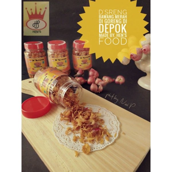 

D'Sreng Bawang Goreng Premium 55 g