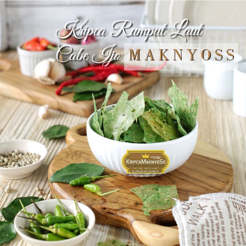 

MaknyoSs Kripik Kaca 30 Gram