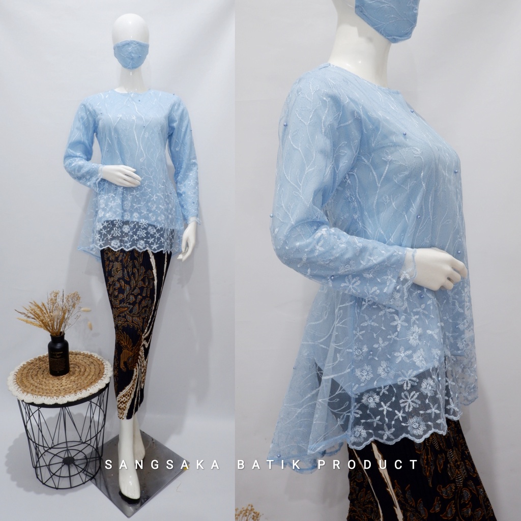 Kebaya Tunik / Tunik Brokat / Kebaya Modern / Kebaya tile / Kebaya Favorite / Batik Couple