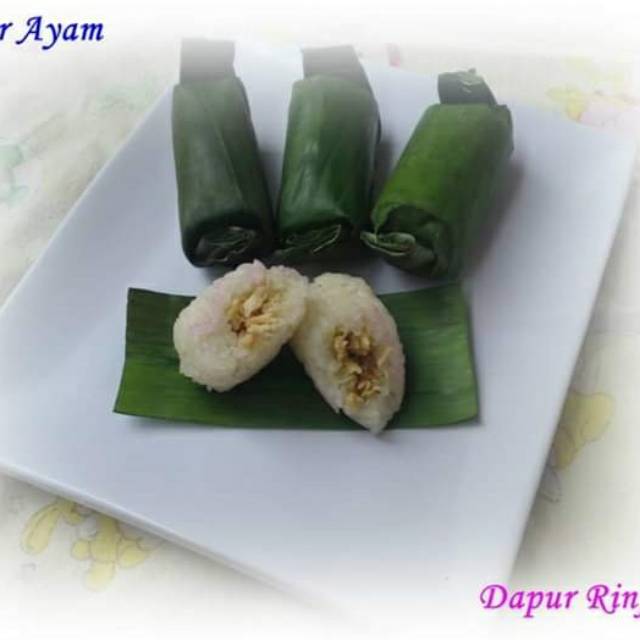 

Lemper ayam