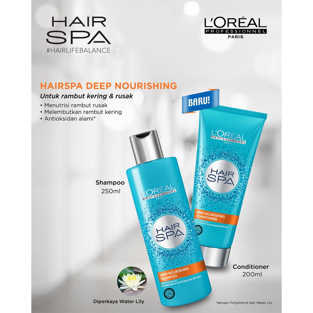 Loreal Profesional Paris Conditioner HairSpa Deep Nourishing 200ml