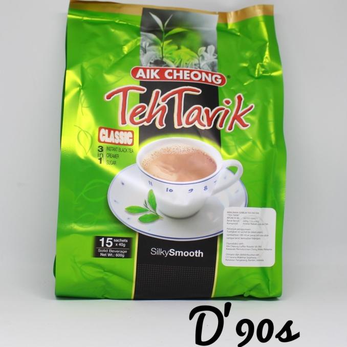 

[ COD ] Aik Cheong Teh Tarik isi 15 sachets TERBAIK Kode 1184