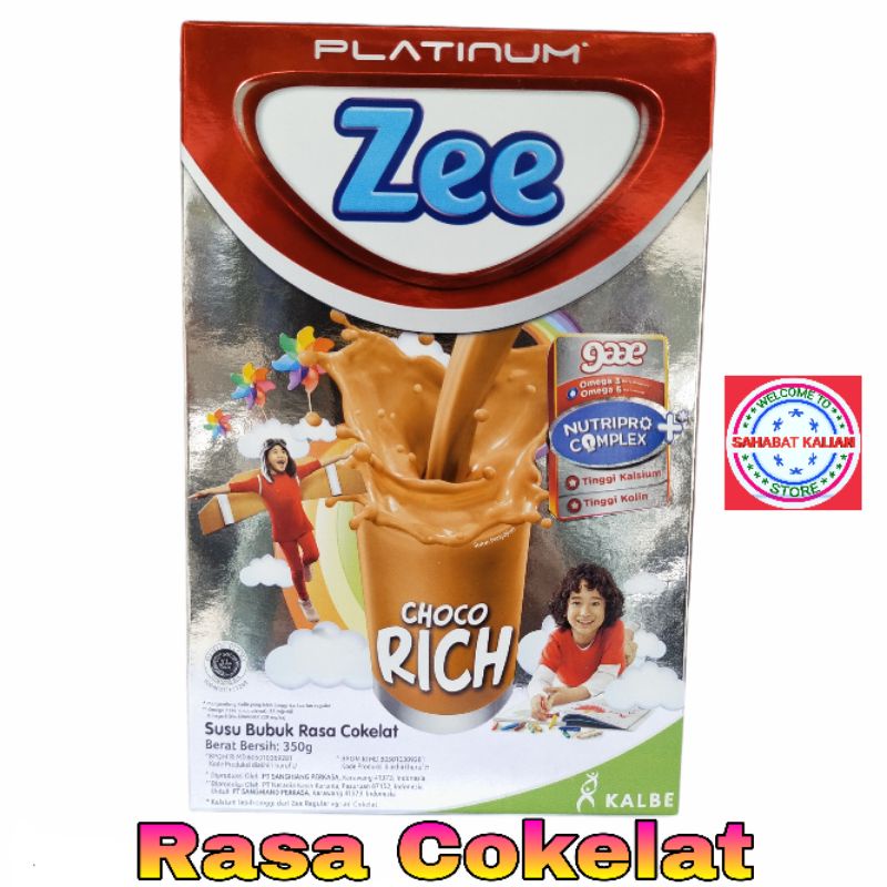 ZEE Platinum 350gram Usia 3 - 12 Tahun