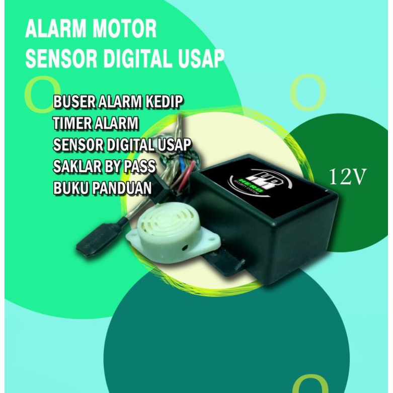ALARM MOTOR KODE USAP BUSER KEDIP