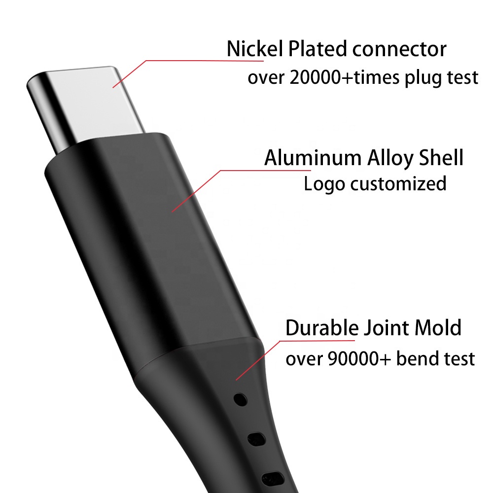 [SB] Kabel data TYPE C QC3.0 super speed fast charging