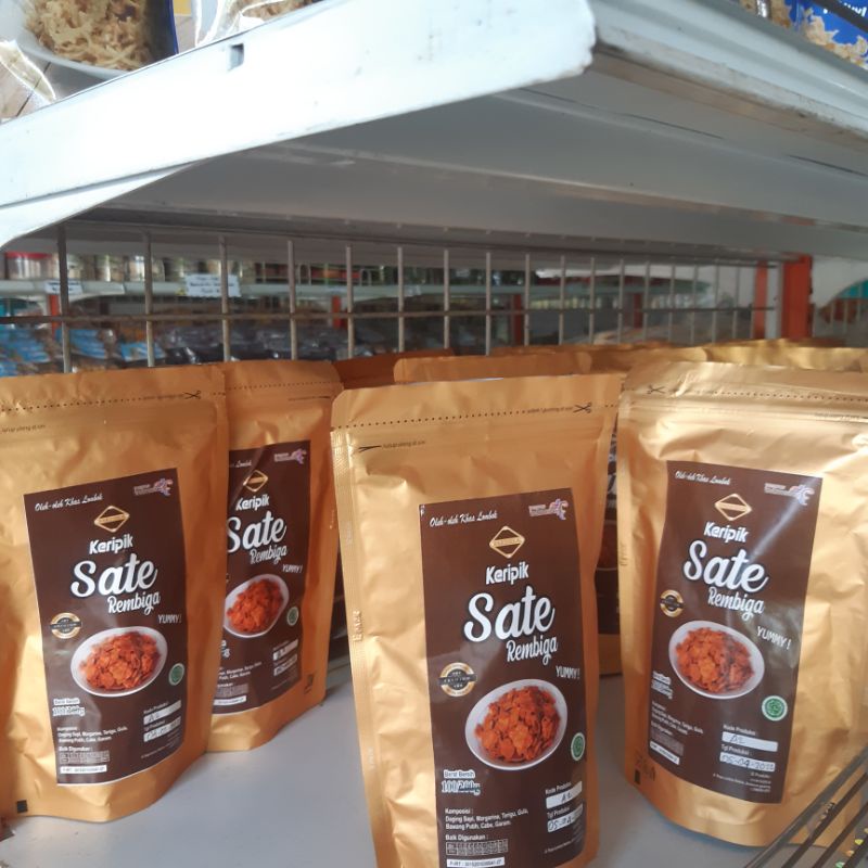 

Keripik SATE REMBIGE