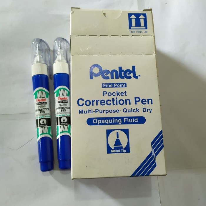 

Dijual Tipe - X Pentel Bentuk Bolpen Terbatas
