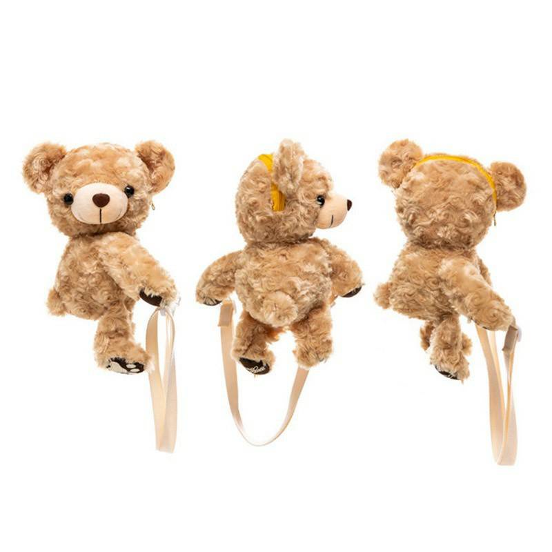 Tas Selempang Wanita BONEKA BERUANG TERBARU Tas Selempang Anak Murah Tas Boneka Merangkul Tas Bahu IMPORT