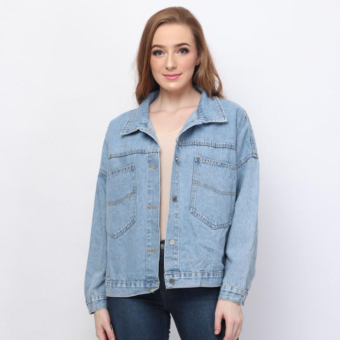 AMR ORIGINAL - JAKET JEANS HEAD MICKEY