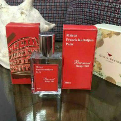 PARFUM BACARAT NO BOX 35ML !! Termurah