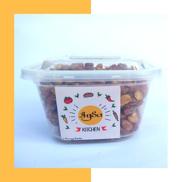 

Kacang Goreng Bumbu Spesial