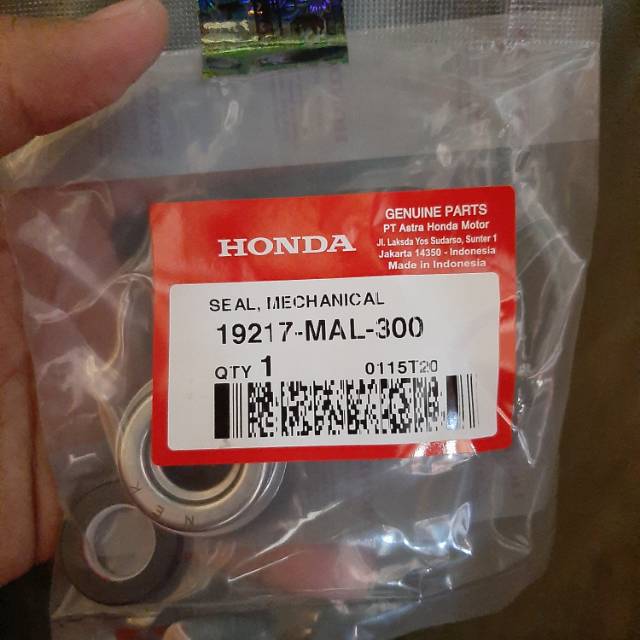 19217-MAL-300 Seal Mechanical Vario 110 Cw Lama Dan Techno Karbu